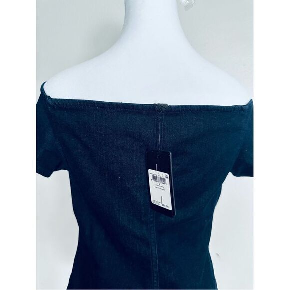 GUESS ladies off shoulder top size L - Picture 5 of 5